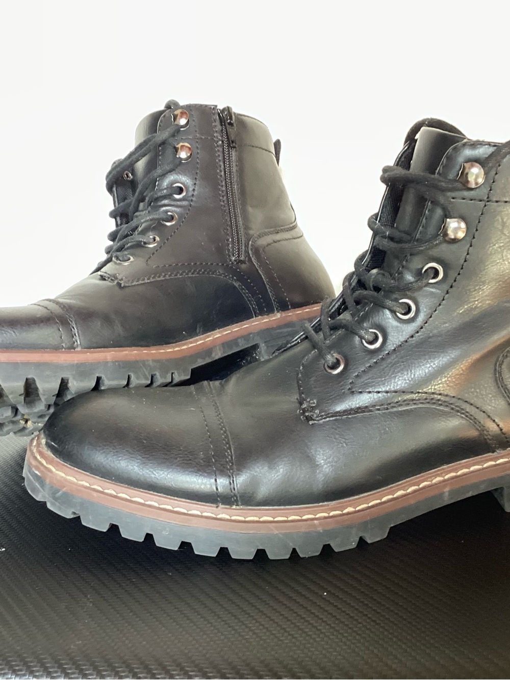 Men’s Black Casual Boot